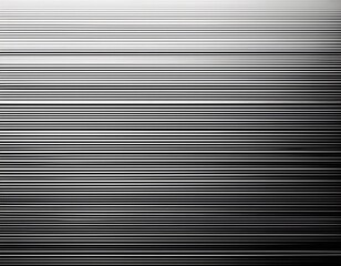abstract minimal background with black horizontal lines of varying lengths on a white surface creating a simple geometric striped pattern
