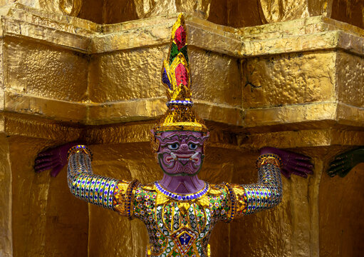 Yaksha in Grand Palace Bangkok