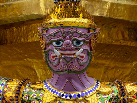 Yaksha in Grand Palace Bangkok