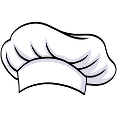 Chef Hat Cap Headwear Illustration