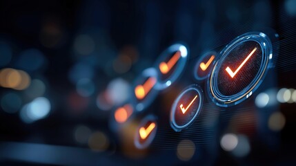 Compliance regulation standard rule visualization business internet technology concept regulatory framework interface legal compliance platform governance system display