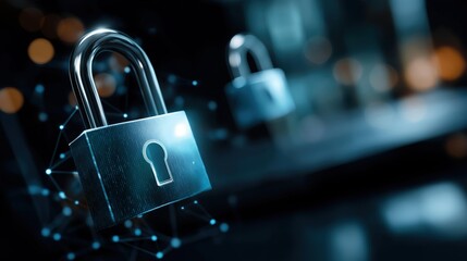 Cybersecurity and data protection systems display digital networks security interface threat defense platform information safety visualization network protection system