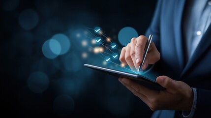 Standard quality control assurance certification visualization standardization compliance display international standards interface business quality management system