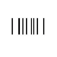 A sharp, high-resolution UPC-A barcode with numerical text "0 123456 789012" below, centered on a transparent background with ample copy space, rendered with macro lens detail and clean studio
