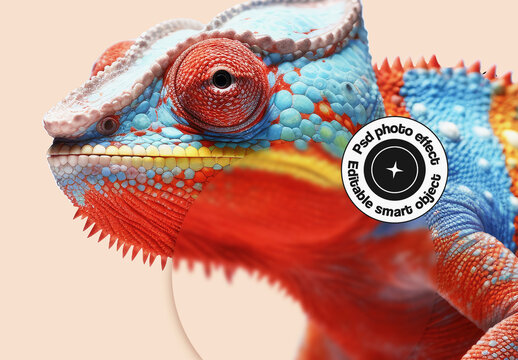 Surreal Hyperreal Texture Photo Effect