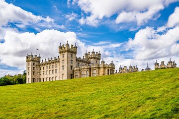 Floors Castle, Duke of Roxburghe, Roxburghshire, Scotland, UK
