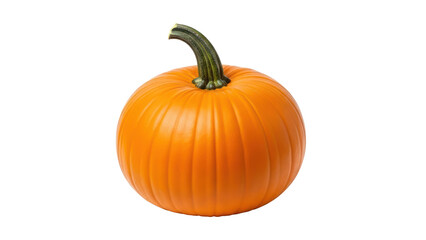 Orange Pumpkin isolated on transparent background