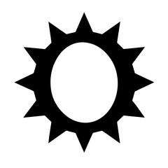 Geometric Spike Ring