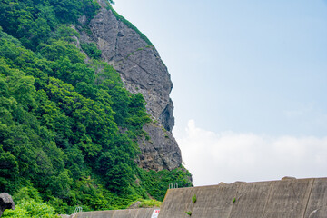 fortress in the mountains