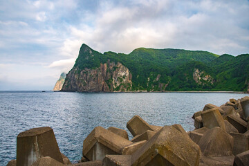 fortress in the mountains