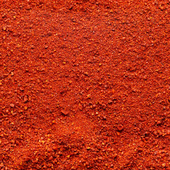 Ground or crushed annatto on the bottom - Bixa Orellana