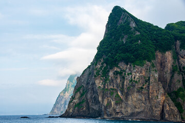 fortress in the mountains