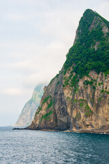 fortress in the mountains