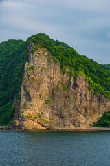 fortress in the mountains