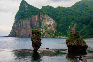 fortress in the mountains