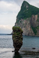 fortress in the mountains