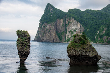fortress in the mountains