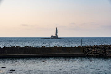 fortress in the mountains