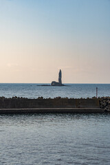 fortress in the mountains