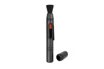 Lens cleaning pen brush for optical equipment maintenance