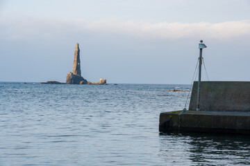 fortress in the mountains