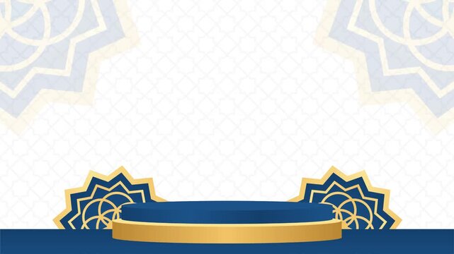 Islamic Arch Motion Background