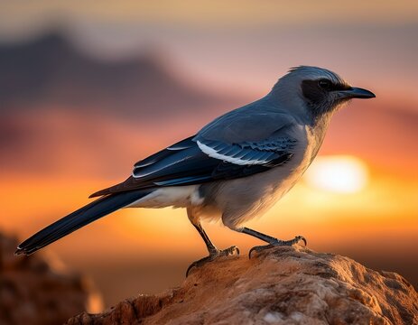 enigmatic mockingjay bird symbolizing hope and rebellion in a dystopian landscape of survival and freedom