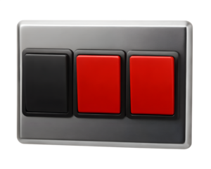 Vintage-style scoreboard with flip numbers for retro bowling alleys