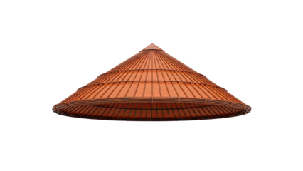 Traditional Asian Conical Hat