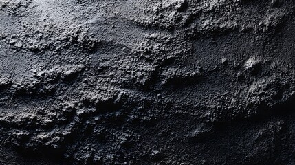 Dark and moody rough textured background with dramatic shadows