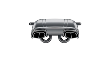Quad Exhaust Tip Automotive Component