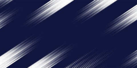 Dots halftone white and blue color pattern. eps 10 illustration abstract.