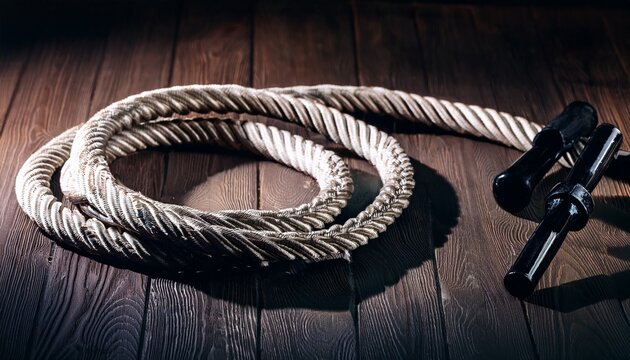 a rope for tricep exercises