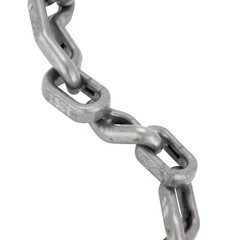 Fototapeta premium Heavy-Duty Transfer Case Chain with Heat-Treated Links
