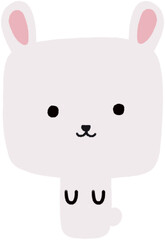 귀여운 토끼 캐릭터