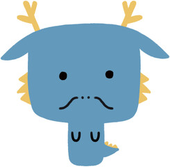 귀여운 드래곤 캐릭터