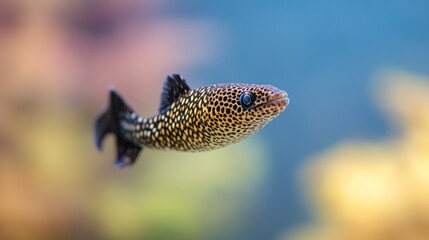 Abl卓球 PageBl overzichtenopsrb fa female pufferfish swimming in the vibrant colorful aquarium