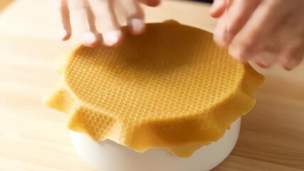 Pastry Covering Cake