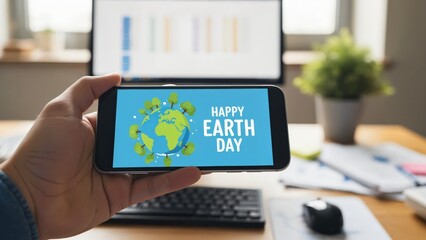 Celebrate Earth Day with Eco-Friendly Smartphone Awareness and Environmental Conservation Initiatives