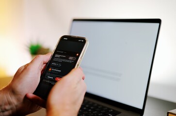 Suspicious Activity Transaction Alert Detected Odd Foreign Charged on Account - Unusual Banking Activity Alerts Concept