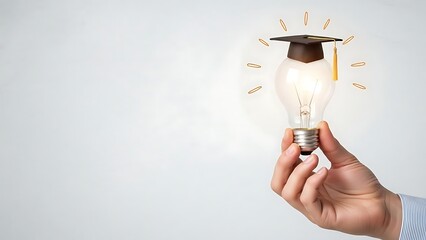 Creative Education Success and Smart Ideas Concept