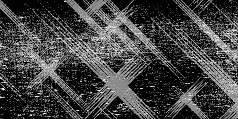 Vintage monochrome black and white grunge texture. The pattern of ink spots, splashes, lines