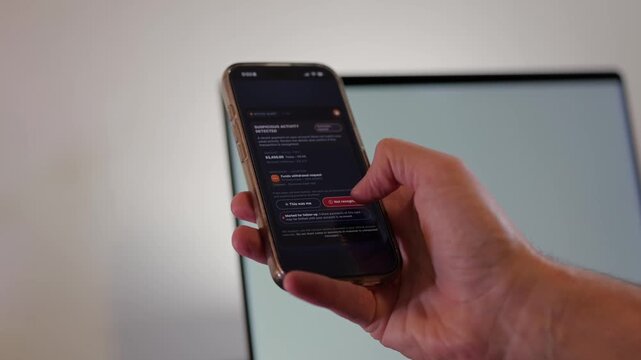 Suspicious Activity Transaction Alert Detected Odd Foreign Charged on Account - Unusual Banking Activity Alerts Concept
