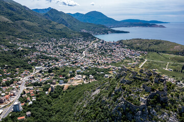 Sutomore panorama of, Montenegro