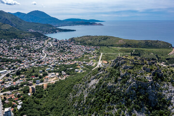 Sutomore panorama of, Montenegro
