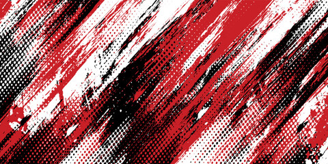 Gaming esport background striking stripes electric banner vector illustration design red black grunge brush wing comic pattern modern abstract concept livery stripes decal paint splash splatter.eps 10