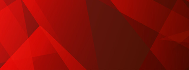Fototapeta premium Red geometric abstract background suitable for graphic design projects, website backgrounds, social media posts, and presentations. Great for modern designs
