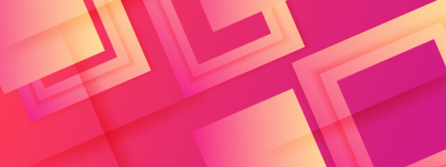 Geometric shapes and lines on a pink background with subtle color variations. Ideal for graphic design projects, backgrounds, and social media posts