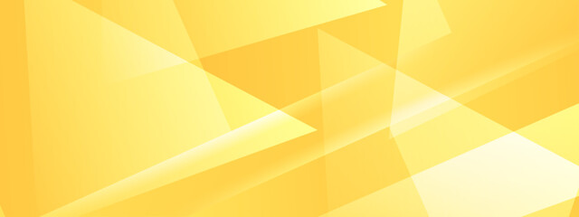 Yellow geometric abstract background with overlapping shapes. Suitable for modern design projects, business presentations, and digital media branding