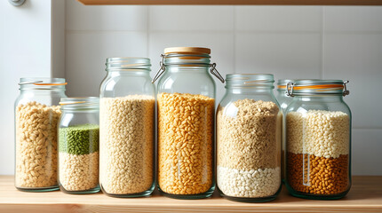 Plastic-Free Pantry Storage